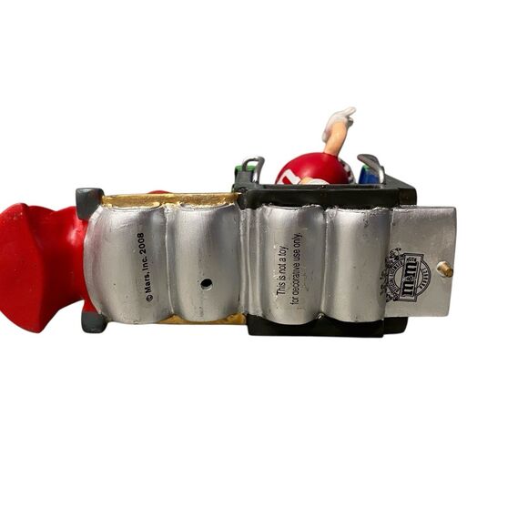 Department 56 M&M's Christmas Express Train Engine "Red" 2008 Figurine - Picture 7 of 11